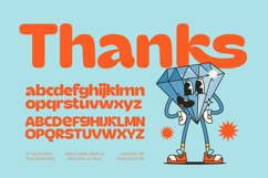 Gemst - Bold Sans Display Font Product Image 15