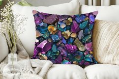 Gemstone Cuts &amp; Glitter Digital Paper Bundle Product Image 5