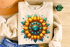Sunflower PNG, Sunflowers Clipart, Flower PNG, Floral PNG Product Image 1