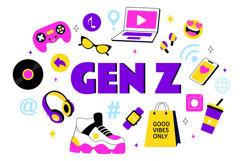 10 Gen Z Lifestyle Vector Illustration Product Image 4