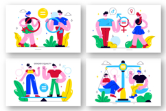 10 Gender Equality Illustration Product Image 2