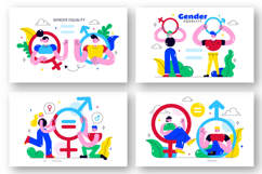 10 Gender Equality Illustration Product Image 3