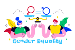 10 Gender Equality Illustration Product Image 4