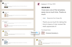 Gender Neutral Baby Shower Invitation Canva Template Product Image 2