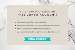 Gender Neutral Baby Shower Invitation Canva Template Product Image 8