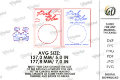Gender Reveal Game Sign Lasercut. Gender Party SVG Product Image 2