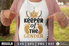 keeper of the gender, gender reveal party, gender reveal shirt, baby announcement, Baby Announcement, gender reveal ideas, gender reveal, Keeper of the Gender