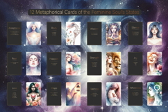Metaphorical cards of 12 states of the female soul Product Image 2