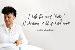 Generally Script Product Image 4