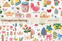 Cottagecore Spring Patterns Product Image 2