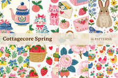 Cottagecore Spring Patterns Product Image 3