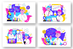10 Genetics Testing Illustration Product Image 2