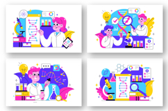 10 Genetics Testing Illustration Product Image 3
