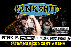 Genetiz  Punk Style Display Font Product Image 2