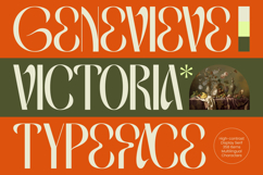 Genevieve Victoria - High Contrast Display Serif Product Image 1