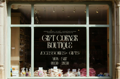 Genevieve Victoria - High Contrast Display Serif Product Image 5