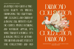 Genevieve Victoria - High Contrast Display Serif Product Image 8