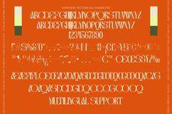 Genevieve Victoria - High Contrast Display Serif Product Image 10