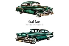 Watercolor gentleman clipart. Gentleman accessories Product Image 4