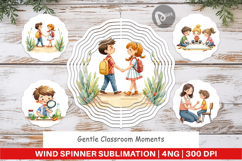 Wind Spinner Classroom Moments Product Image 1