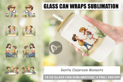 Glass Can Classroom Moments Product Image 1