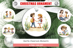 Ornament Classroom Moments Product Image 1