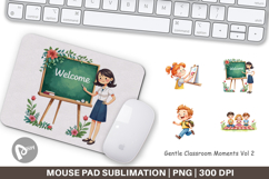 Mouse Pad Classroom Moments Product Image 1