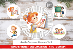 Wind Spinner Classroom Moments Product Image 1