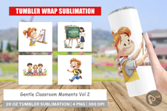 Tumbler Classroom Moments Product Image 1