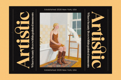 Gentle Hearts - Modern Classic Bold Serif Product Image 3