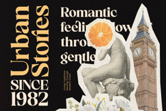 Gentle Hearts - Modern Classic Bold Serif Product Image 6