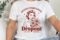Gentle Parenting Dropout SVG Product Image 2