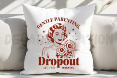 Gentle Parenting Dropout SVG Product Image 5