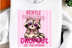 Gentle Parenting Dropout, Est. This Morning PNG Product Image 1