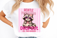 Gentle Parenting Dropout, Est. This Morning PNG Product Image 3