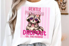 Gentle Parenting Dropout, Est. This Morning PNG Product Image 4