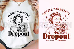 Gentle Parenting Dropout SVG Product Image 3
