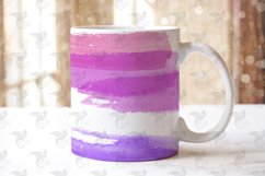 Gentle Rainbow Brush Strokes Clipart Product Image 2