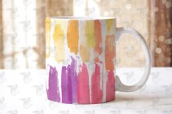 Gentle Sunset Brush Strokes Clipart Product Image 3