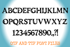 Gentle Waves Alphabet Lettering ABC Water Text Font OTF Product Image 2