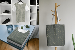 Vintage Botanical Wallpaper Backgrounds Product Image 2