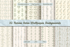 Nature Retro Wallpaper Backgrounds Product Image 1