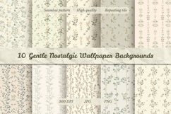 Gentle Nostalgic Wallpaper Backgrounds Product Image 1