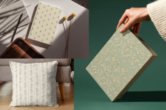 Vintage Classic Flower Wallpaper Backgrounds Product Image 3