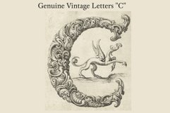 Genuine Vintage Letters &quot;C&quot; Product Image 2