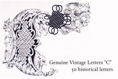 Genuine Vintage Letters &quot;C&quot; Product Image 1