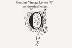 Genuine Vintage Letters &quot;C&quot; Product Image 11