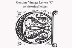 Genuine Vintage Letters &quot;C&quot; Product Image 3