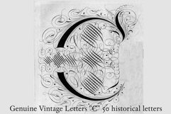 Genuine Vintage Letters &quot;C&quot; Product Image 4