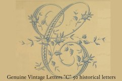 Genuine Vintage Letters &quot;C&quot; Product Image 5